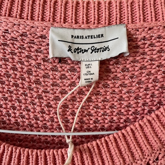 & OTHER STORIES sweater - size L - EUC - Picture 3 of 3